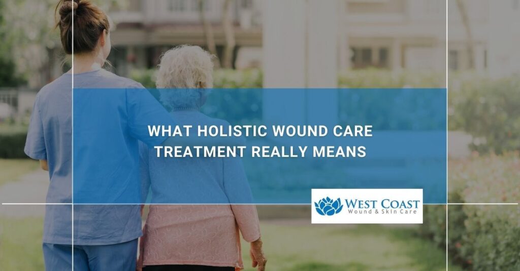 Holistic wound care treatment